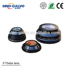 1064nm Haute qualité lentille de focalisation laser co2 avec CE et ROHS